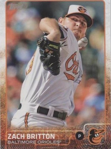 2015 Topps Mini - Zach Britton #190