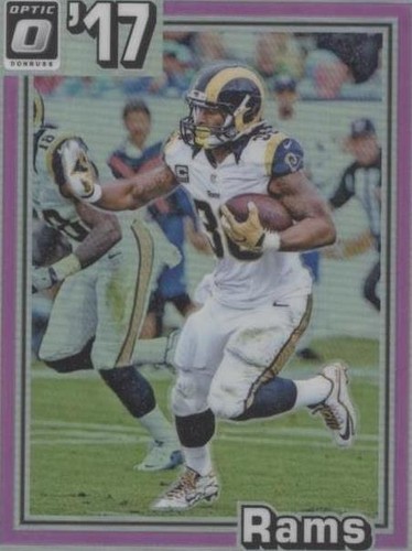 2017 Donruss Optic Todd Gurley II #2