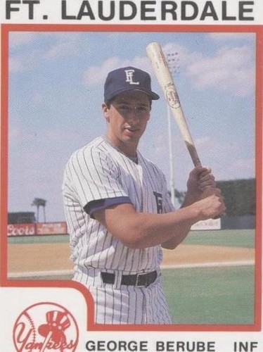 1987 ProCards Minor League - George Berube #690