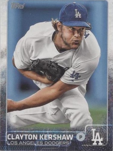 2015 Topps Mini - Clayton Kershaw #100