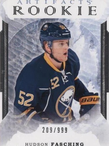 2016-17 Upper Deck Artifacts - Hudson Fasching #168