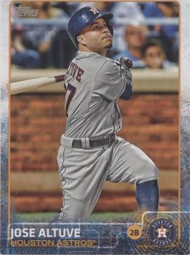 2015 Topps Mini - Jose Altuve #620