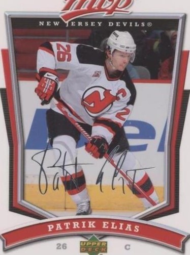 2007-08 Upper Deck MVP - Patrik Elias #95