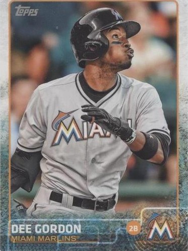 2015 Topps Mini - Dee Gordon #559