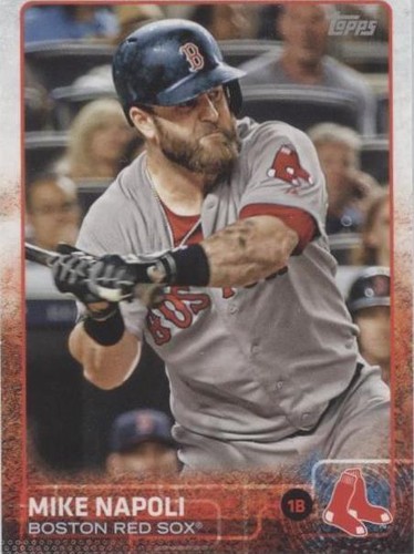 2015 Topps Mini - Mike Napoli #130