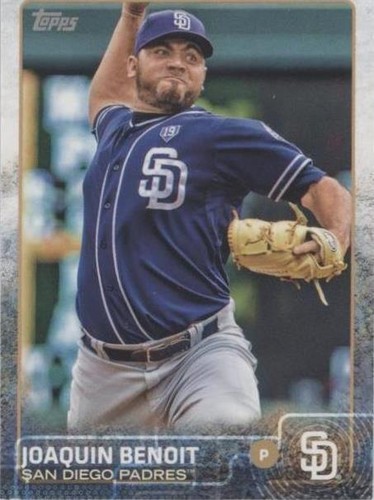 2015 Topps Mini - Joaquin Benoit #482