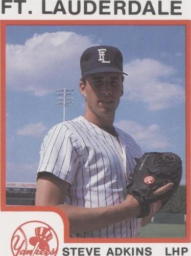1987 ProCards Minor League - Steve Adkins #701