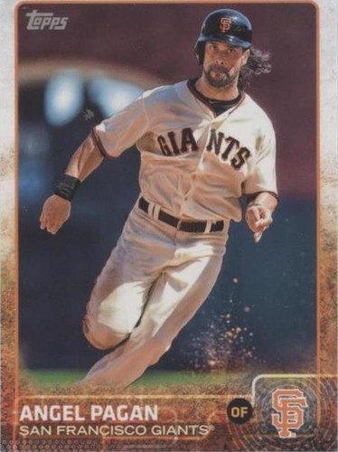 2015 Topps Mini - Angel Pagan #688