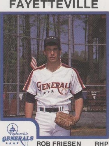 1987 ProCards Minor League - Rob Friesen #1317