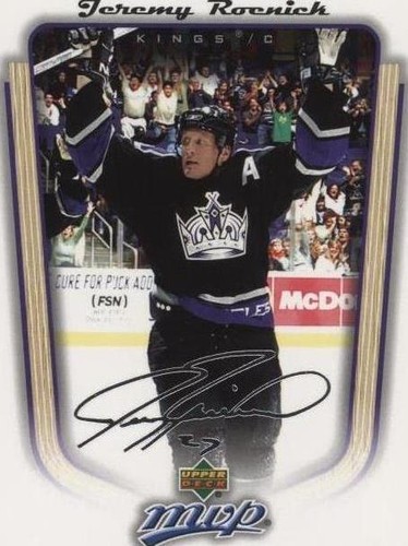 2005-06 Upper Deck MVP - Jeremy Roenick #181