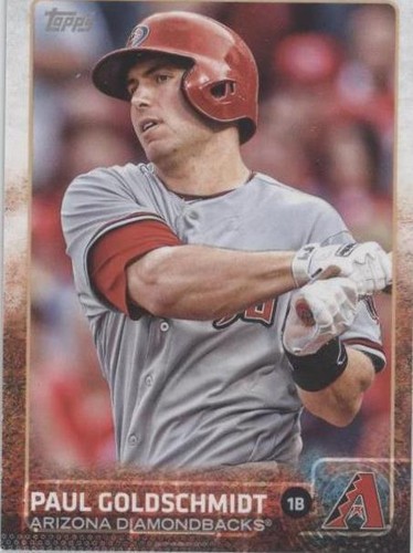 2015 Topps Mini - Paul Goldschmidt #203