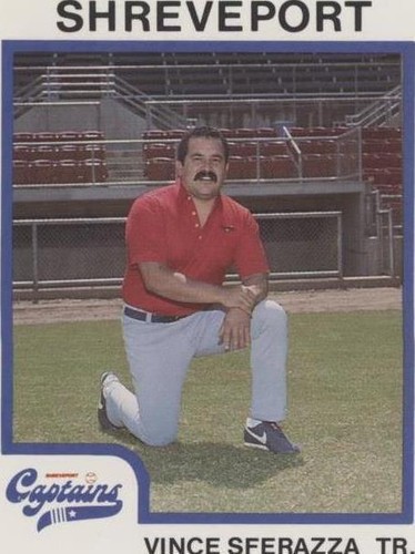 1987 ProCards Minor League - Vince Sferrazza #480