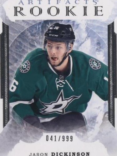 2016-17 Upper Deck Artifacts - Jason Dickinson #178