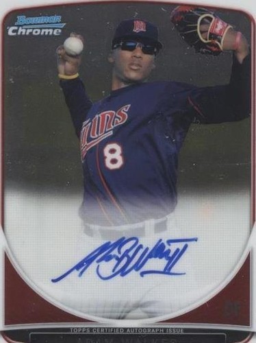 2013 Bowman Chrome - Adam Walker #BCA-AW