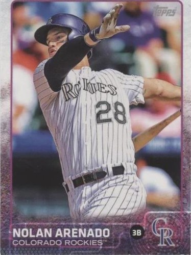 2015 Topps Mini - Nolan Arenado #62