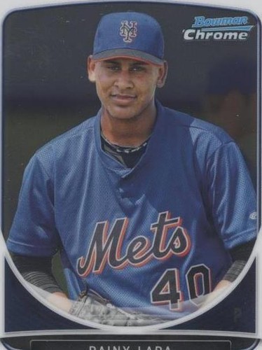 2013 Bowman Chrome - Rainy Lara #BCP153