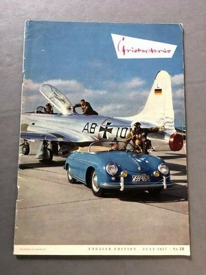 50s CORVETTE RACE CARS MOBIL GAS STATION AUTO RACING PHOTO PORSCHE 356 SPEEDSTER