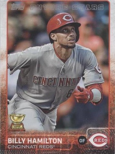 2015 Topps Mini - Billy Hamilton #333