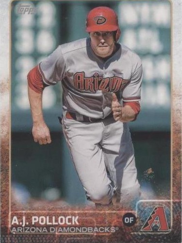 2015 Topps Mini - A.J. Pollock #572