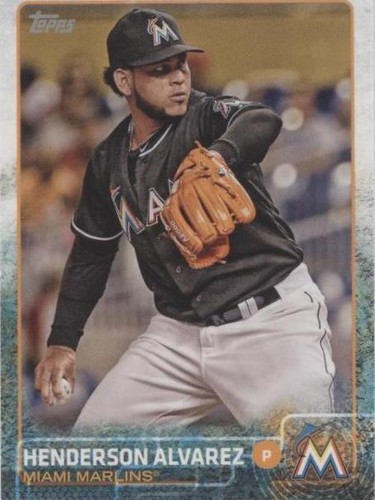 2015 Topps Mini - Henderson Alvarez #577