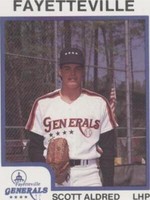 1987 ProCards Minor League - Scott Aldred #1302