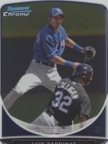 2013 Bowman - Luis Sardinas #BCP84