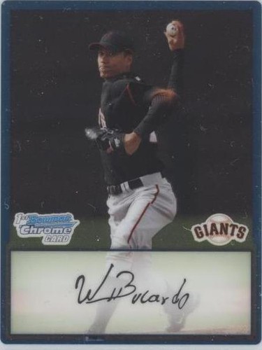2009 Bowman - Wilber Bucardo #BCP54