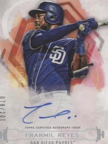 2019 Topps Inception - Franmil Reyes #RES-FR