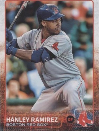 2015 Topps Mini - Hanley Ramirez #626