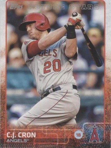 2015 Topps Mini - C.J. Cron #151
