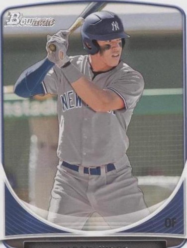 2013 Bowman Draft Picks & Prospects - Aaron Judge #BDPP19