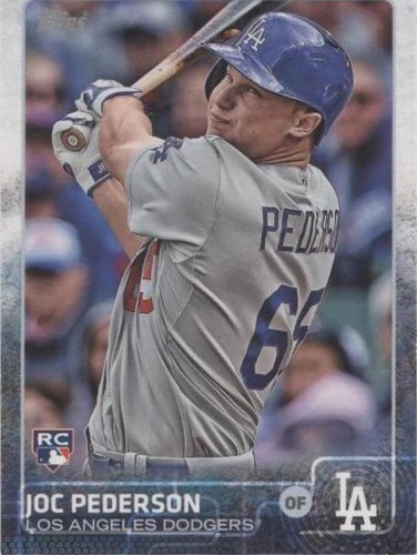 2015 Topps Mini - Joc Pederson #192