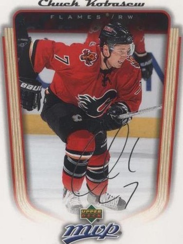 2005-06 Upper Deck MVP - Chuck Kobasew #62