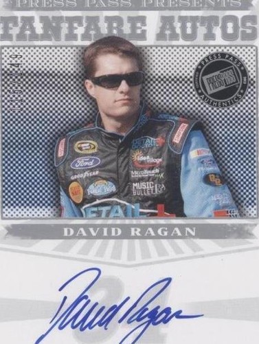 2013 Press Pass Fanfare - David Ragan #FFA-DR
