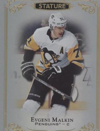 2019-20 Upper Deck Stature - Evgeni Malkin #40