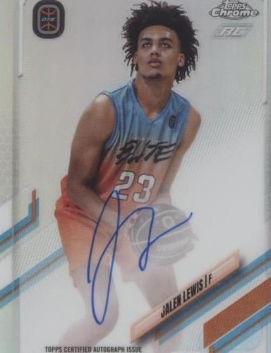2021-22 Topps Chrome OTE Overtime Elite - Jalen Lewis #CA-JL1