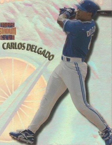 1997 Topps Stadium Club - Carlos Delgado #M8