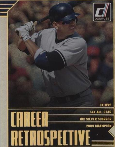2024 Panini Donruss - Alex Rodriguez #5