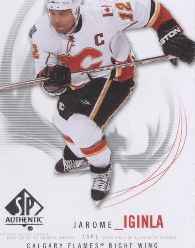2009-10 SP Authentic - Jarome Iginla #96