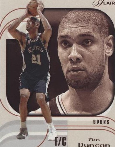 2002-03 Flair - Tim Duncan #31