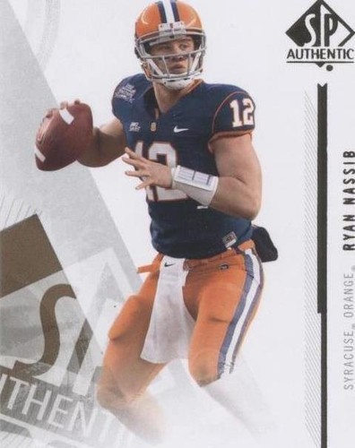 2013 SP Authentic Ryan Nassib #11