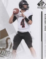 2013 SP Authentic Brad Sorensen #1