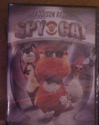 SPY CAT DVD 2018 NEW FACTORY SEALED ADDISON RAE
