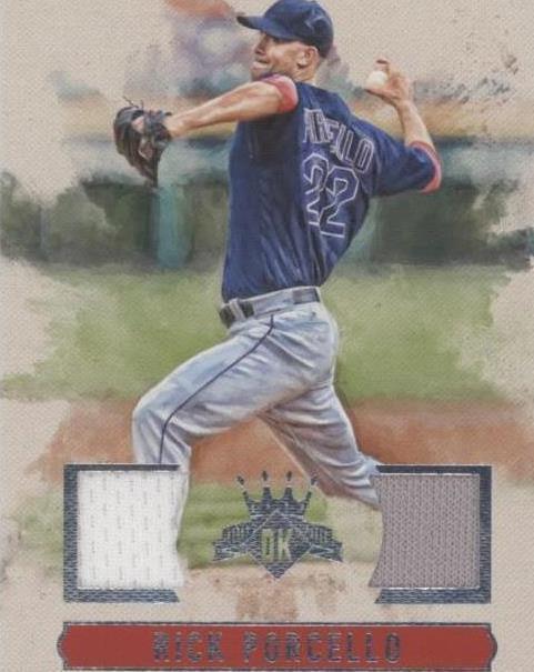 2017 Panini Diamond Kings — Рик Порчелло #DKM-RP