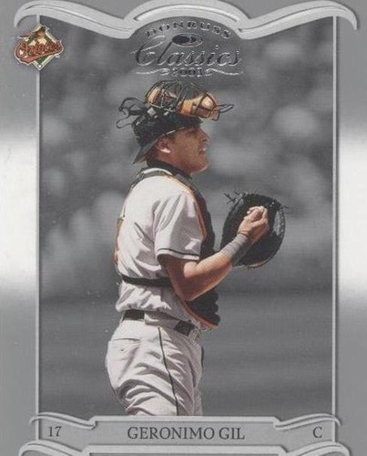 2003 Donruss Classics - Geronimo Gil #31