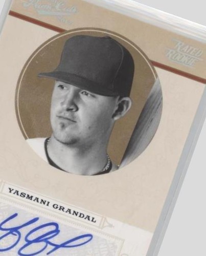 2012 Playoff Prime Cuts - Yasmani Grandal #92