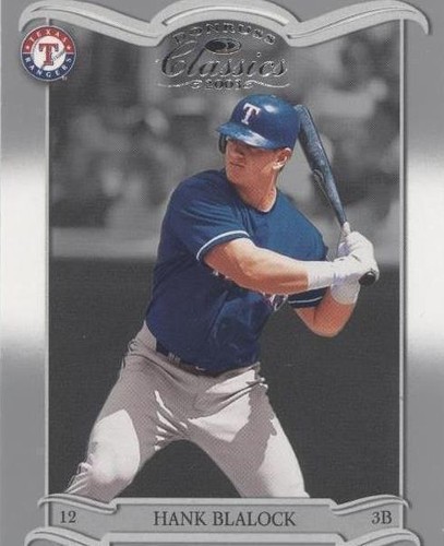 2003 Donruss Classics - Hank Blalock #58