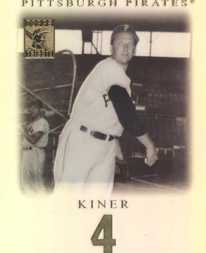 2001 Topps Tribute - Ralph Kiner #3