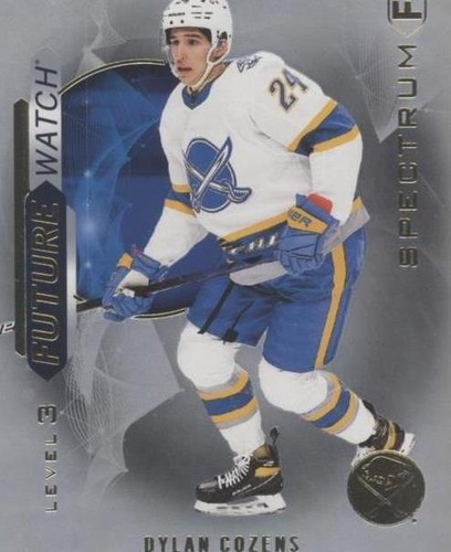 2020-21 SP Authentic - Dylan Cozens #S-92