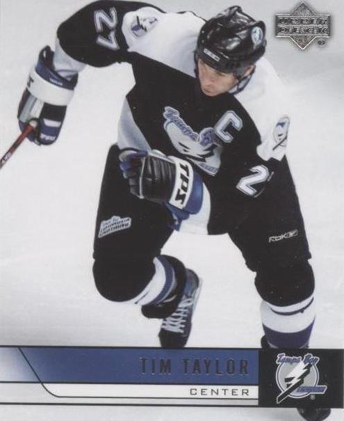 2006-07 Upper Deck - Tim Taylor #425